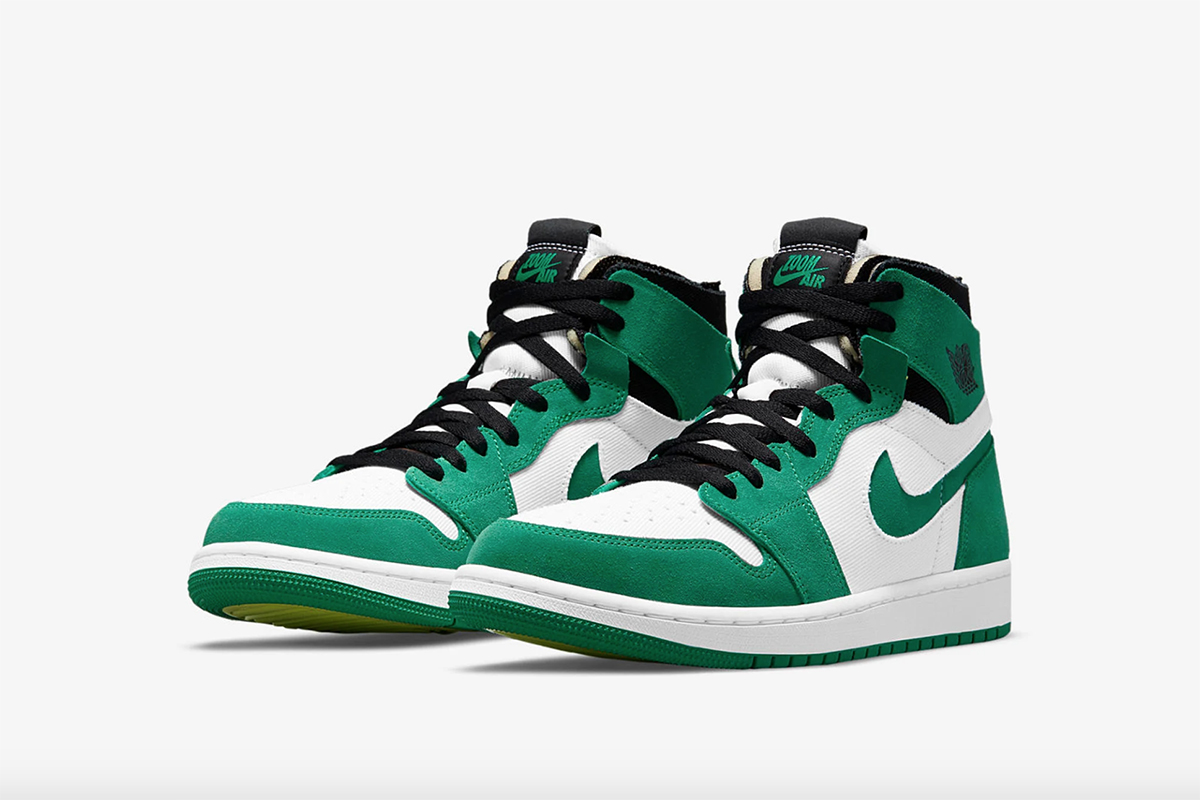 green jordan basketball shoes